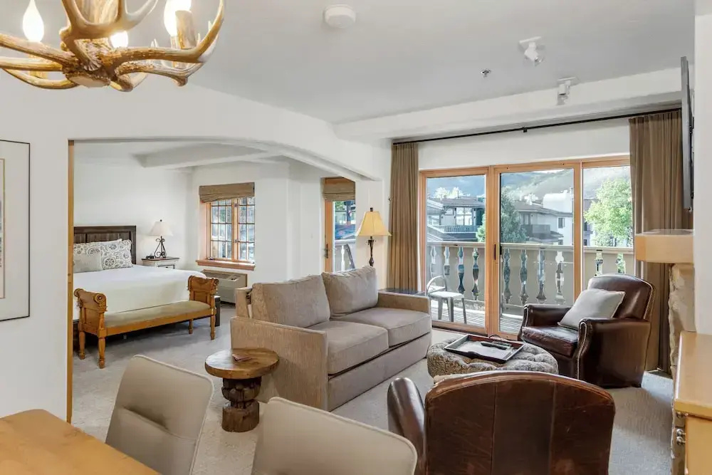 Deluxe Double Apartment with balcony and with view (full double bed)