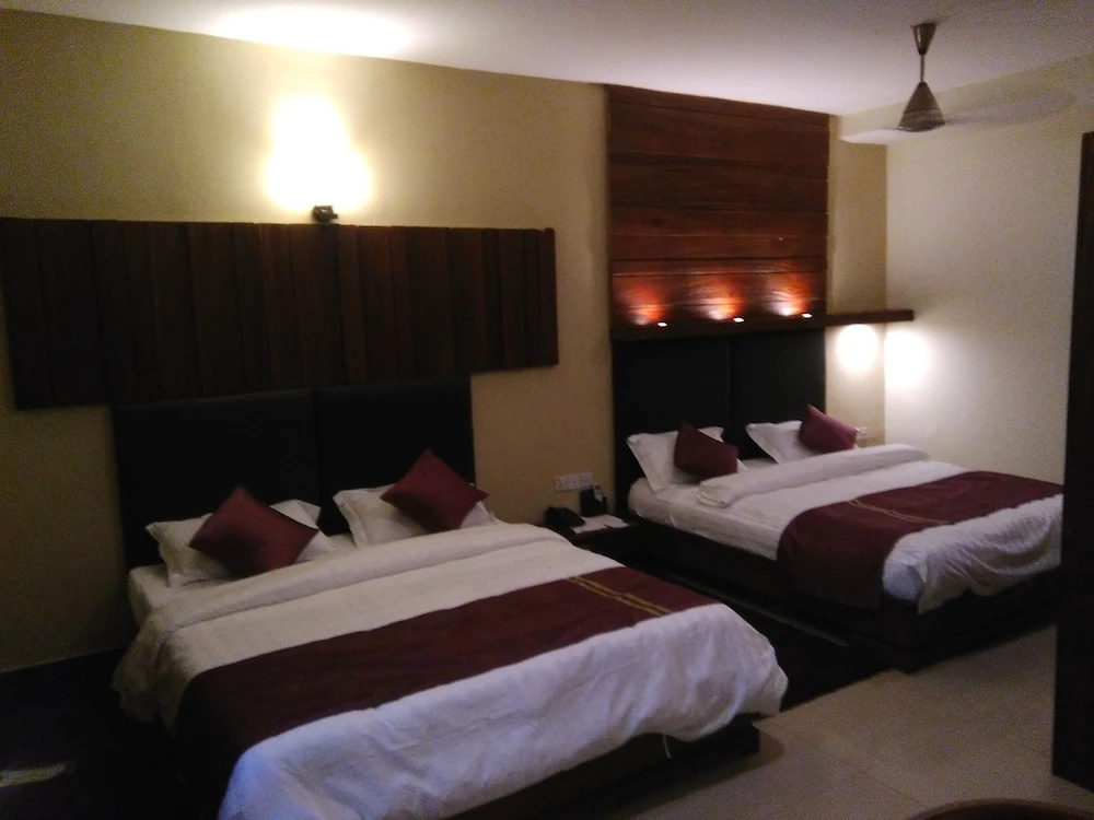 Nirvana Inn - Chambres