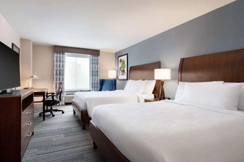 Hilton Garden Inn Stony Brook - Chambres
