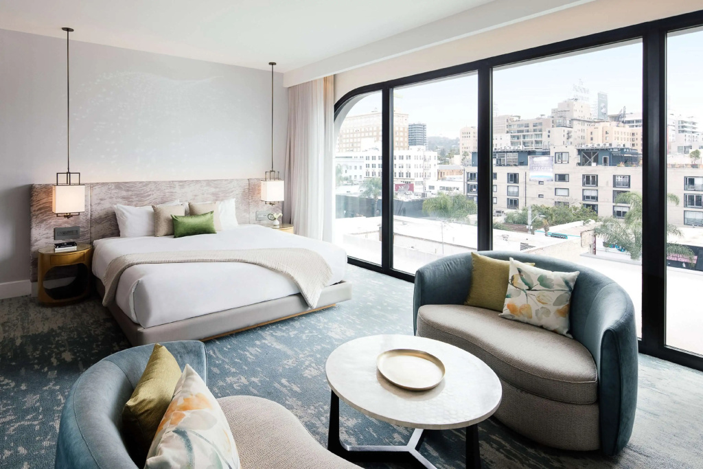 Dream Hollywood, by Hyatt - Chambres