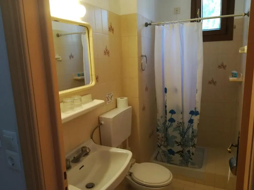 Standard Double room with balcony (twin beds)