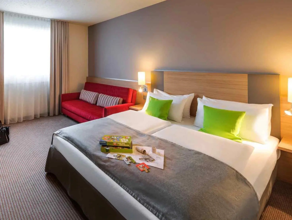 Fuerther Hotel Mercure Nuernberg West - Chambres