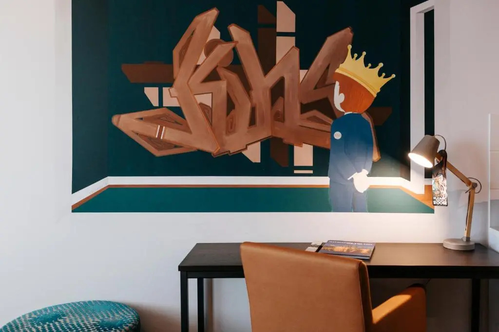The Hague Teleport Hotel - Free Parking - Chambres