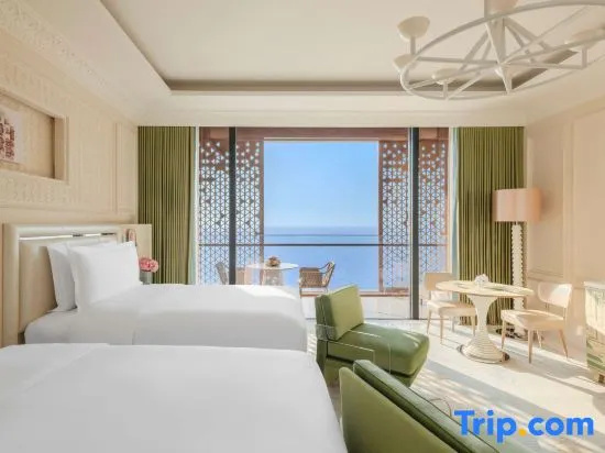 Standard Double room with balcony and with partial sea view (twin beds)