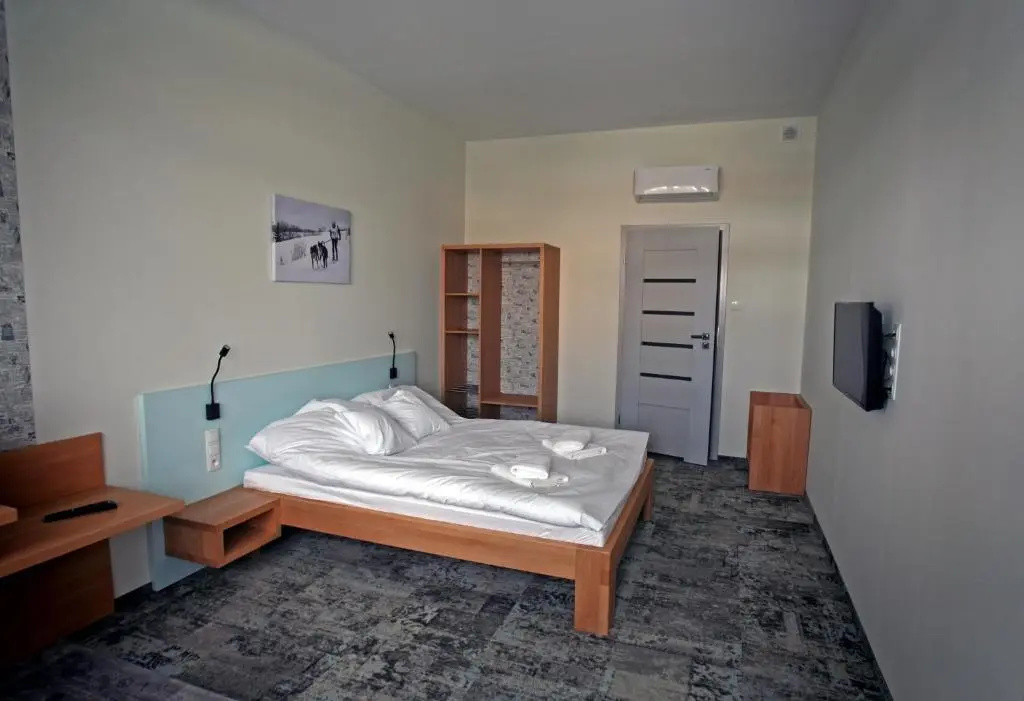 Standard Double room (full double bed)