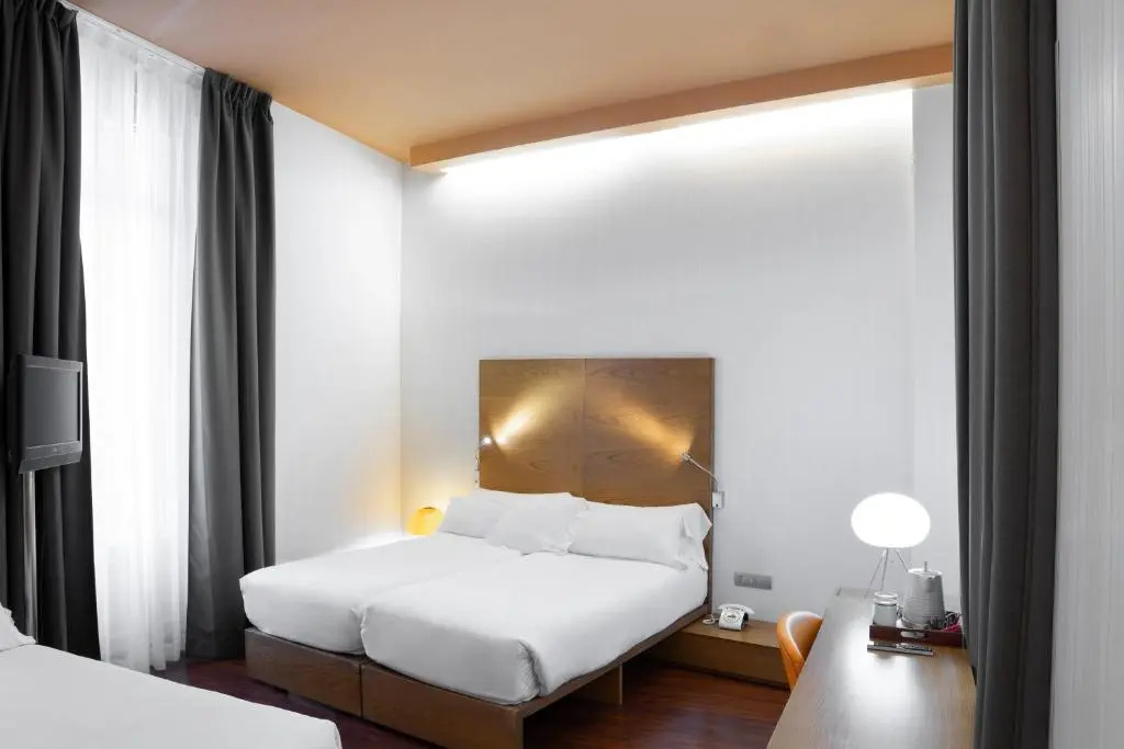 Petit Palace Plaza Malaga - Chambres