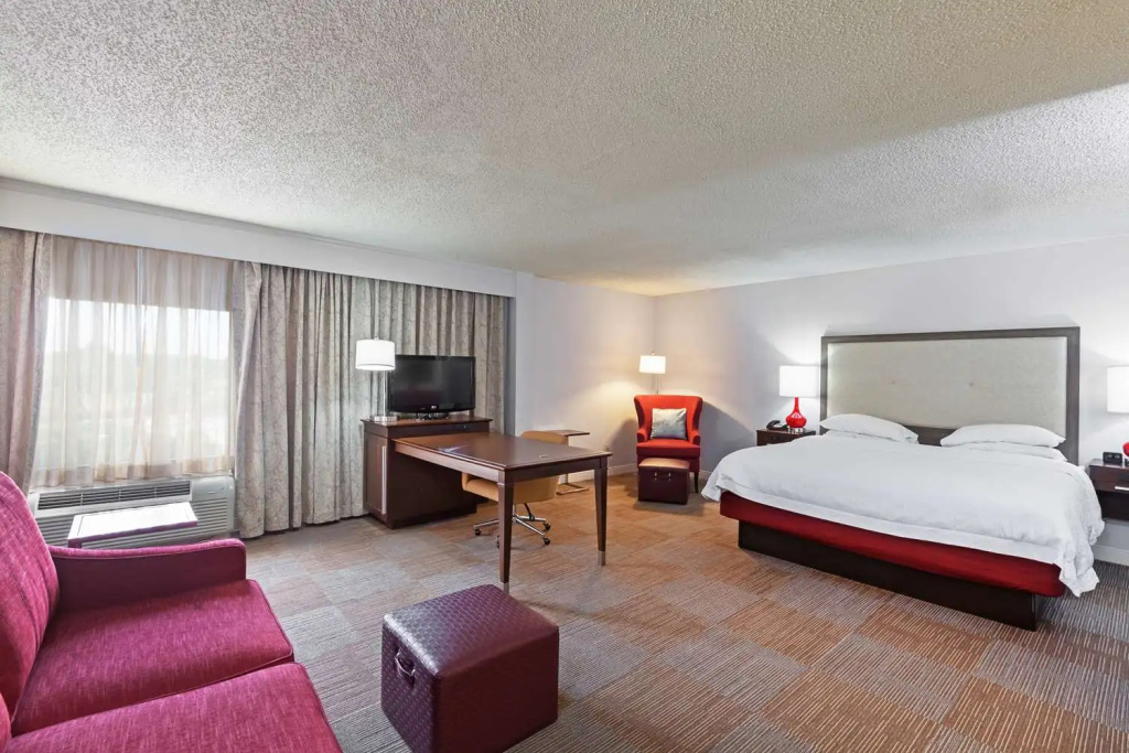 Hampton Inn Oklahoma City-Northwest - Chambres