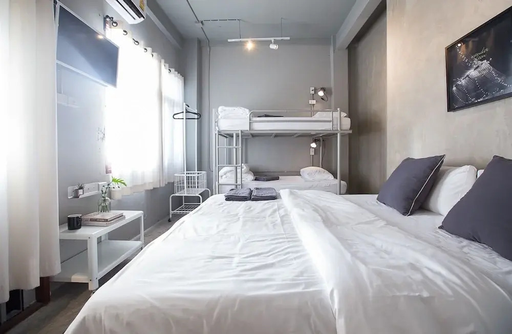 Семейный номер Standard в 2W Bed & Breakfast Bangkok