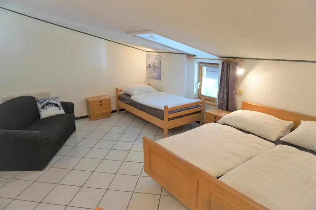 Hotel Wildrose - Chambres