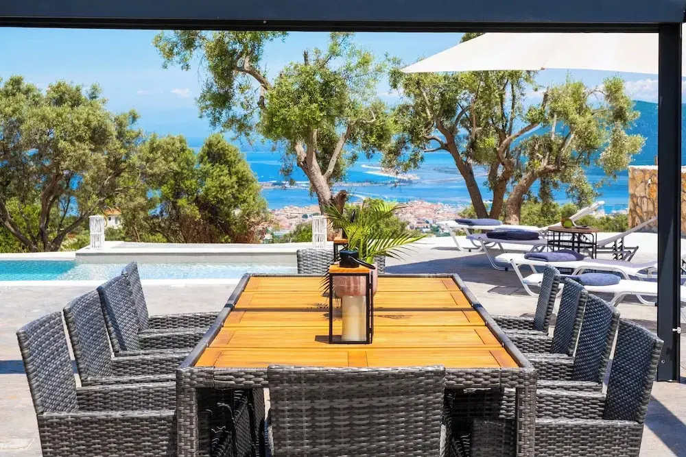 Villa Anastasia Lefkas(Contact To Property 7 Days In Advance)