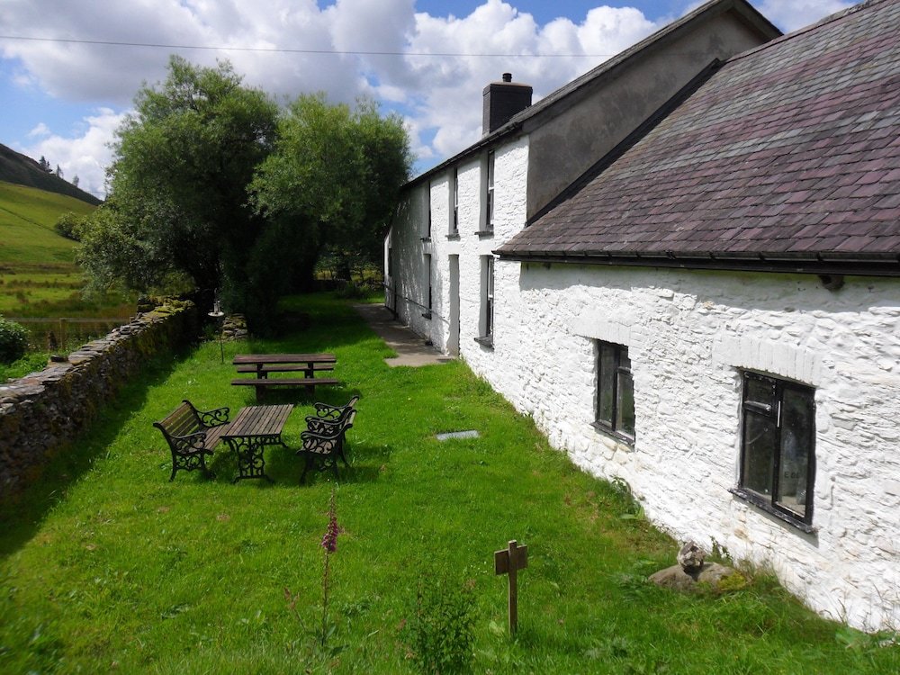 Dolgoch Hostel, mid-Wales (Elenydd Wilderness Hostels) image