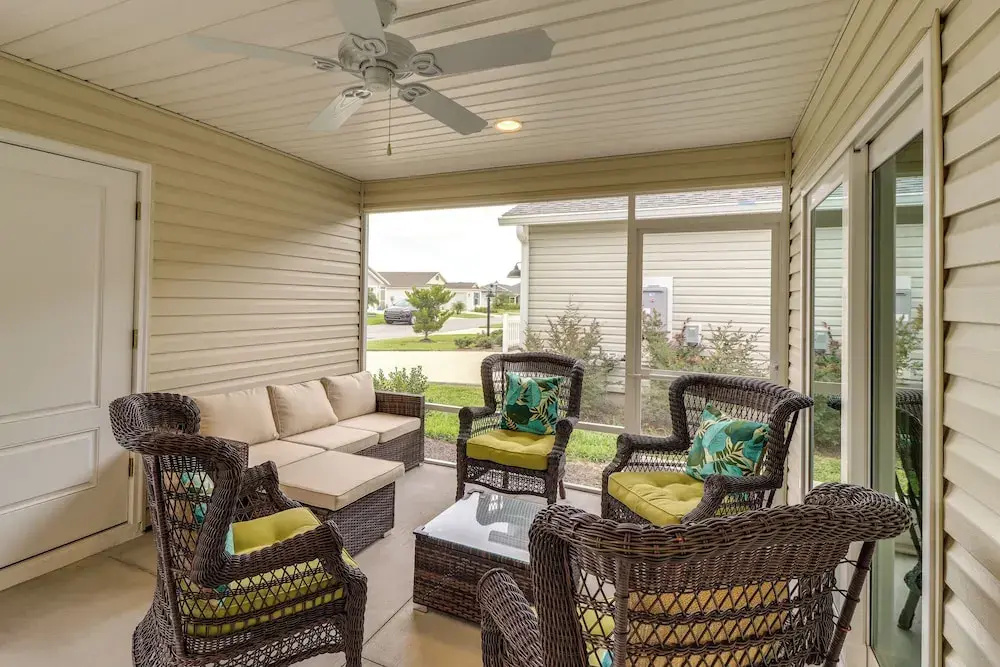 Golfer's Paradise: Pet-friendly Home in Wildwood
