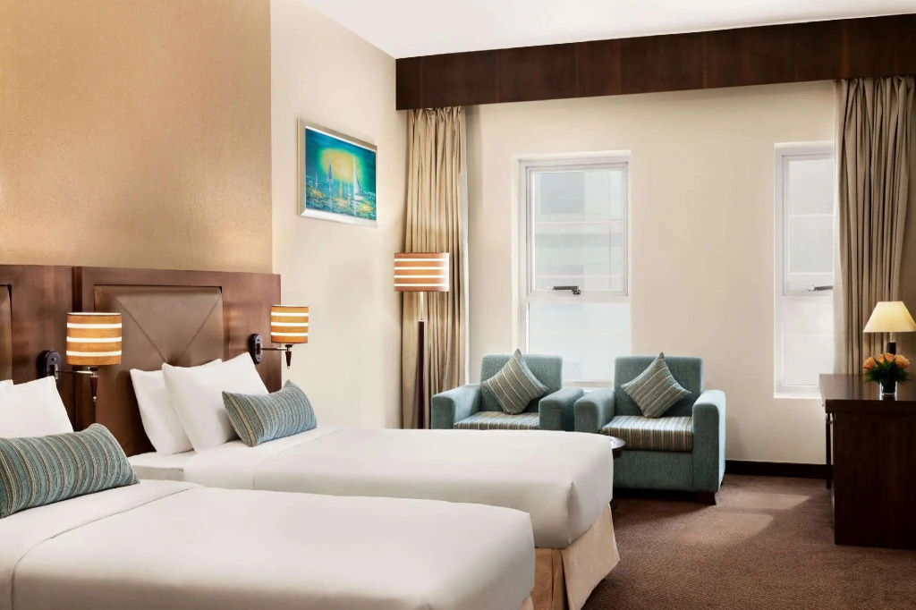 Double room (twin beds)