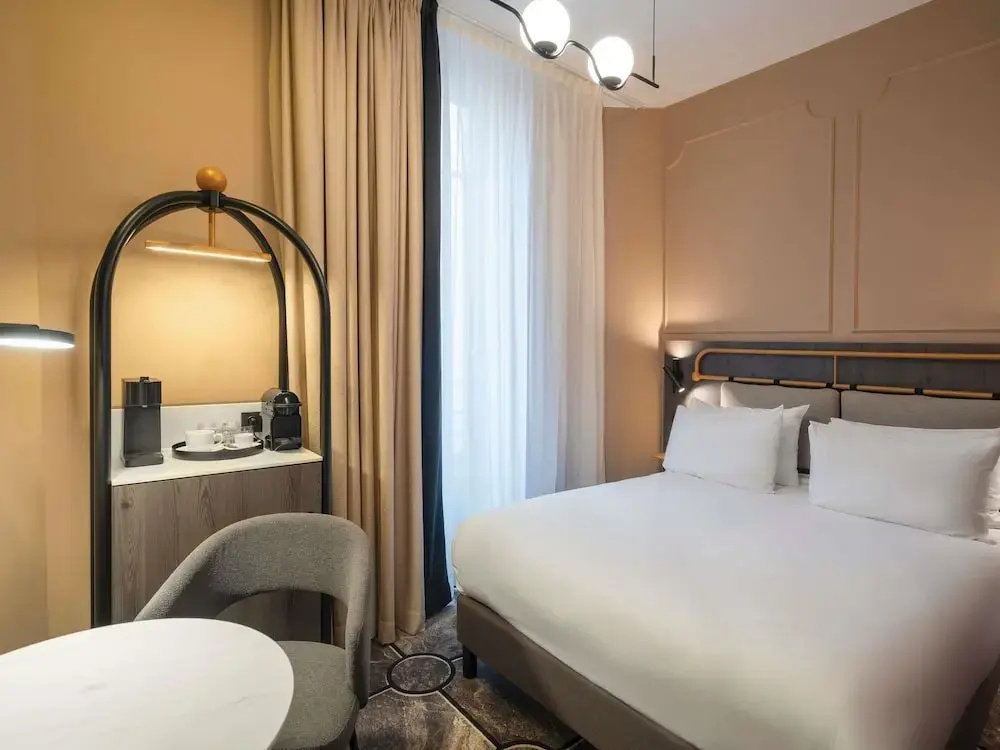 Grand Hotel des Brotteaux Lyon Ctre - Handwritten Collection - Chambres