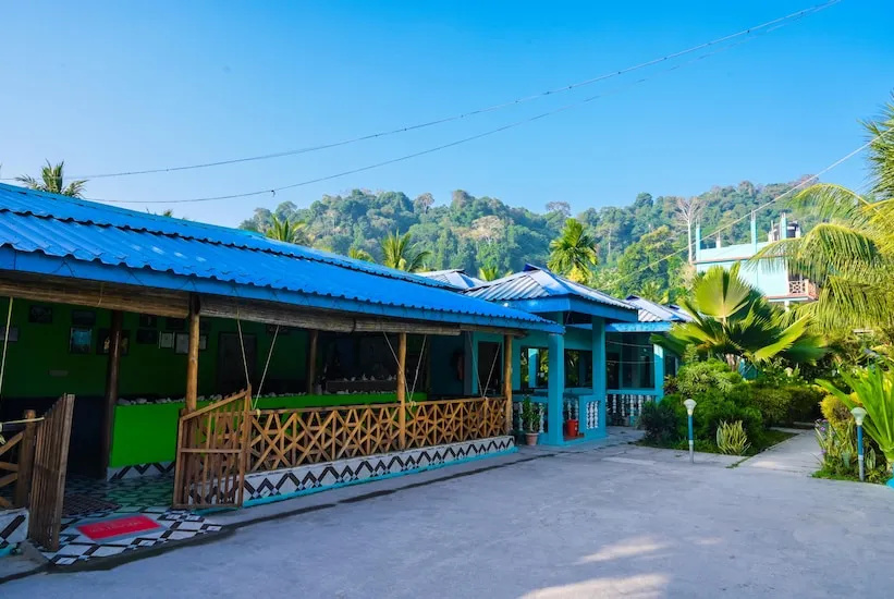 The Ocean Blue Resort