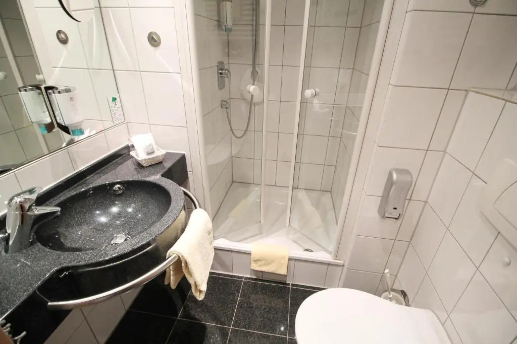 Hotel National Düsseldorf - Chambres