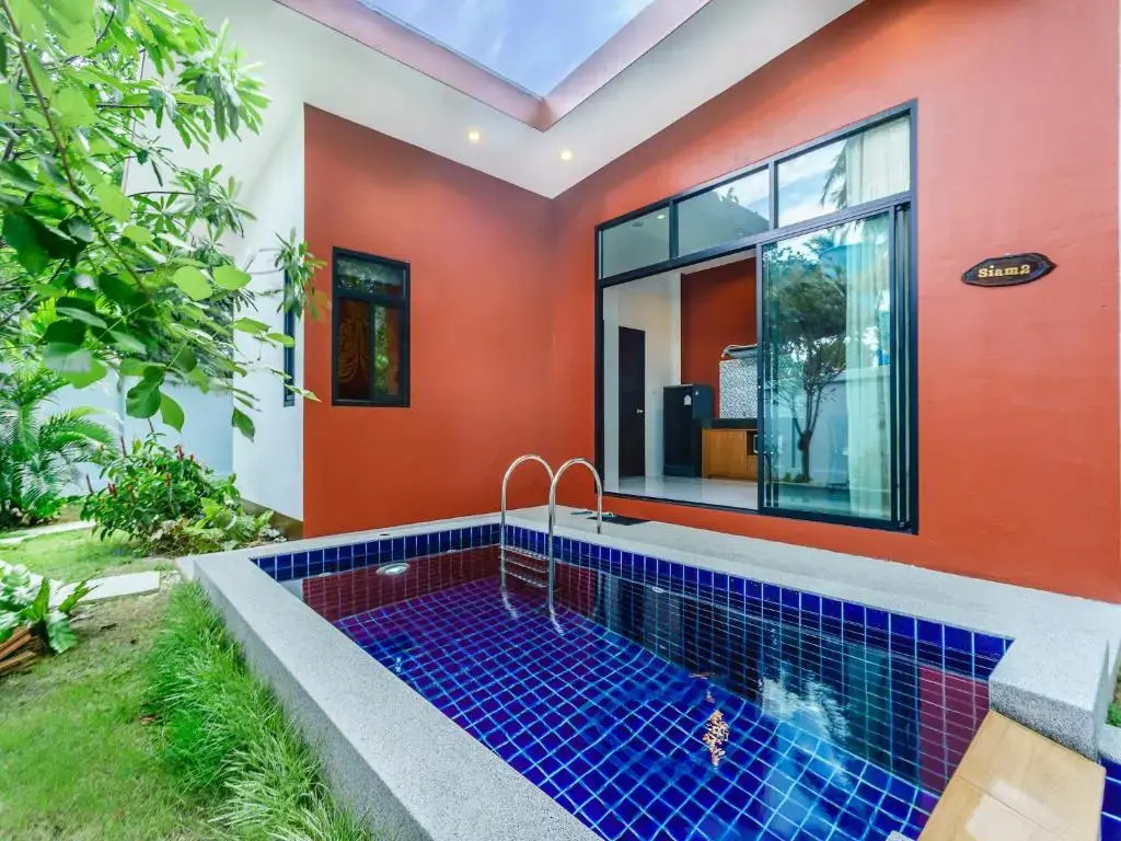 Boutique Pool Villa - Chambres