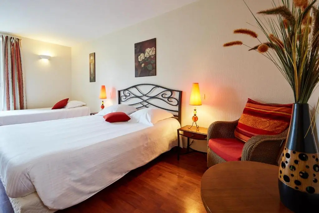 Domaine de L'Hostreiere - Chambres