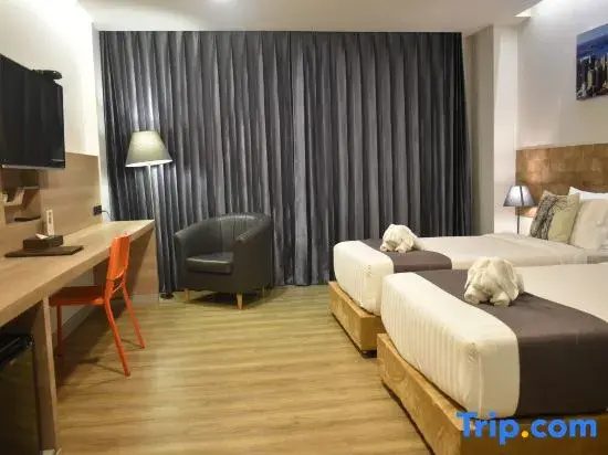 Superior Double room (twin beds)