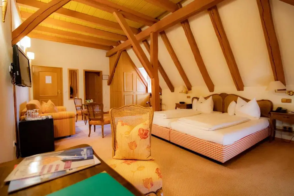 Hotel Der Schafhof Amorbach - Chambres