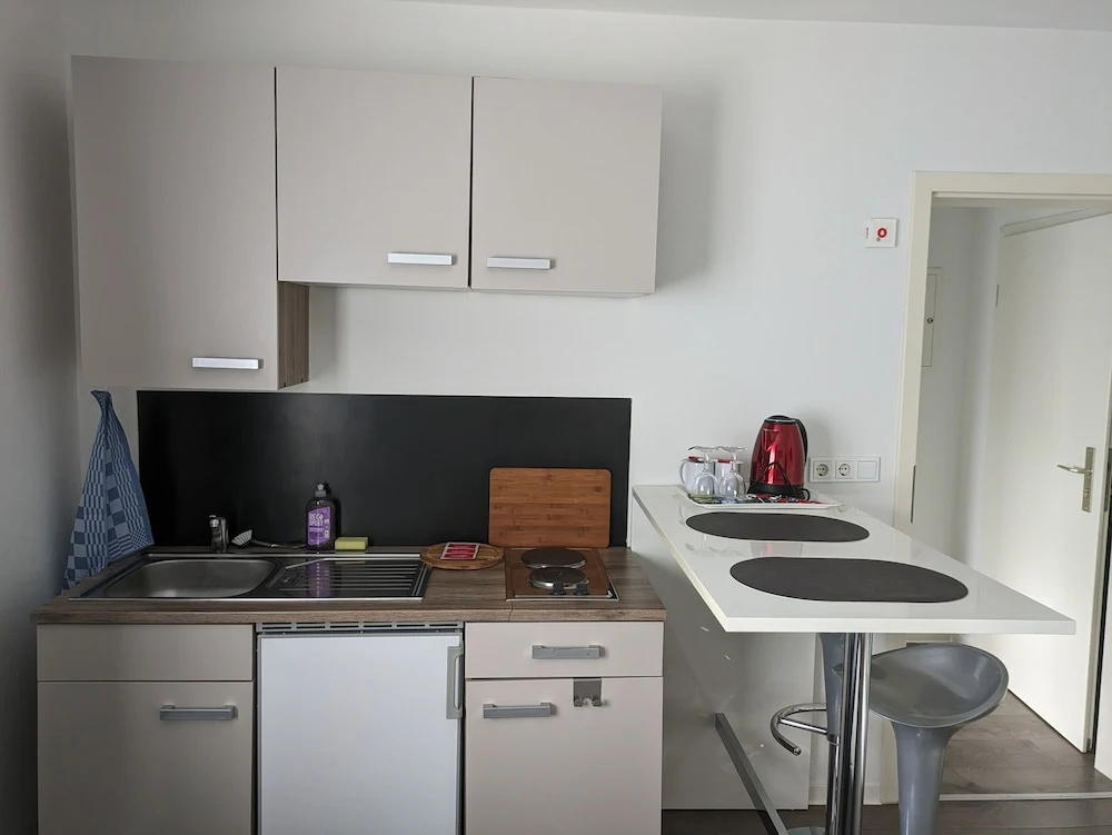 Standard Double Apartment (full double bed)