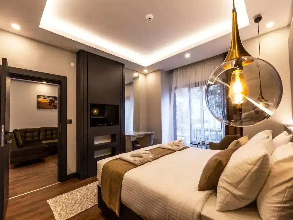1 Bedroom Standard Triple Family room with sea view