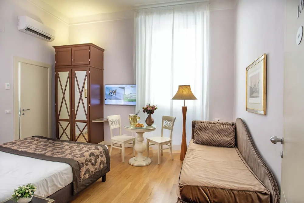 Boutique Hotel del Corso - Chambres