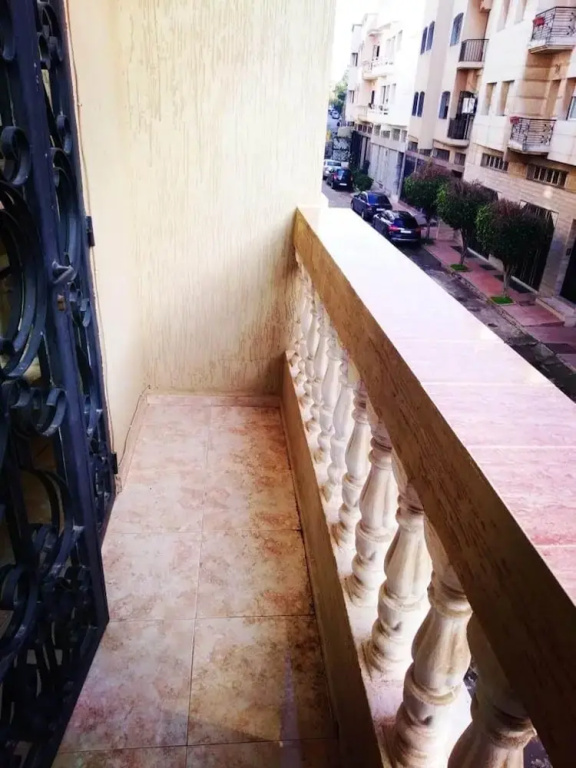 Apartment With one Bedroom in Casablanca, With Wonderful City View, Terrace and Wifi - Near the Beach