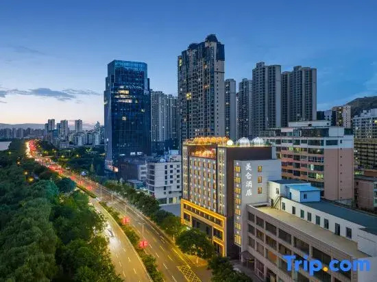 Madison Hotel, Qilihe Bridge, Lanzhou High Speed Railway Station