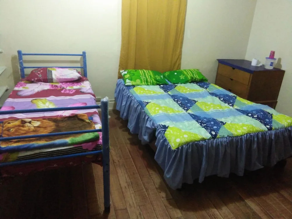 Bed in Dorm