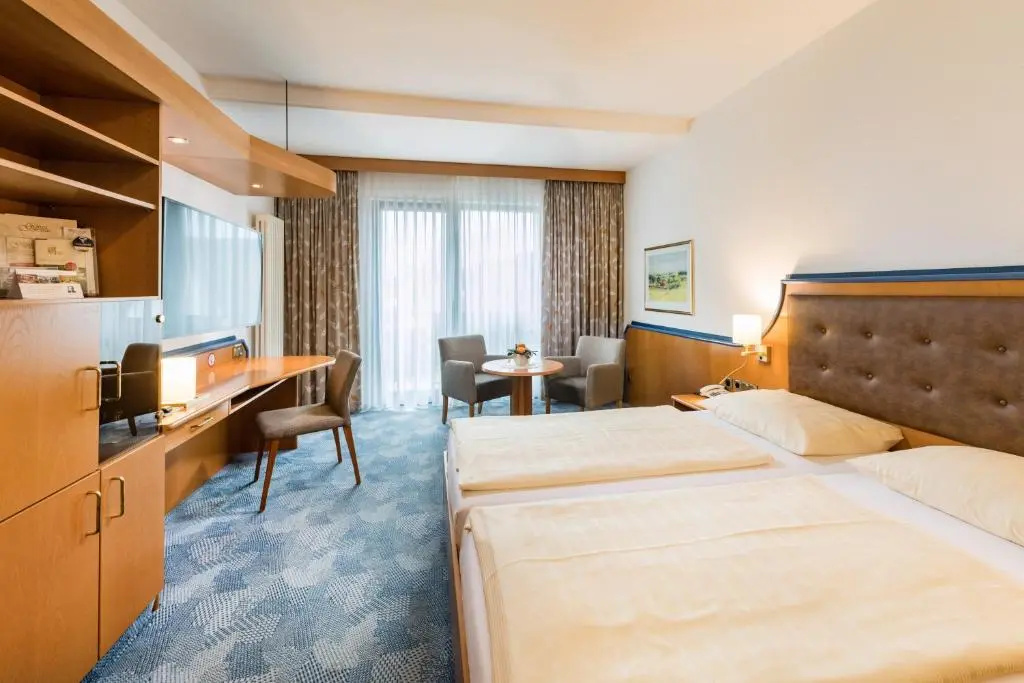 Posthotel Rotenburg - Chambres