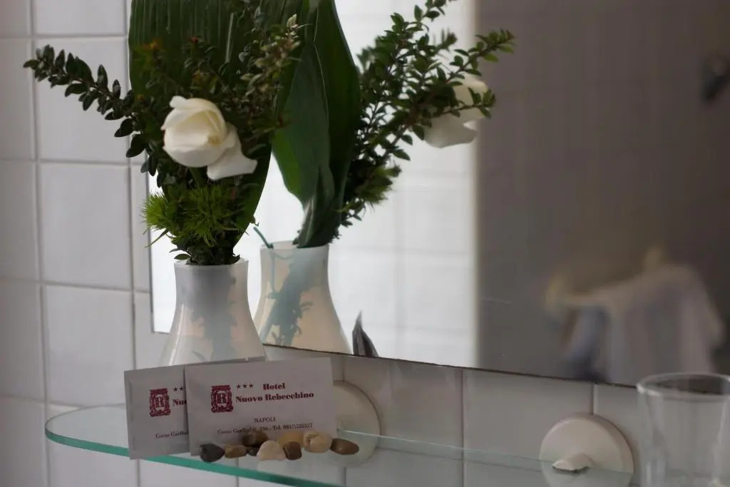 Hotel Nuovo Rebecchino - Chambres