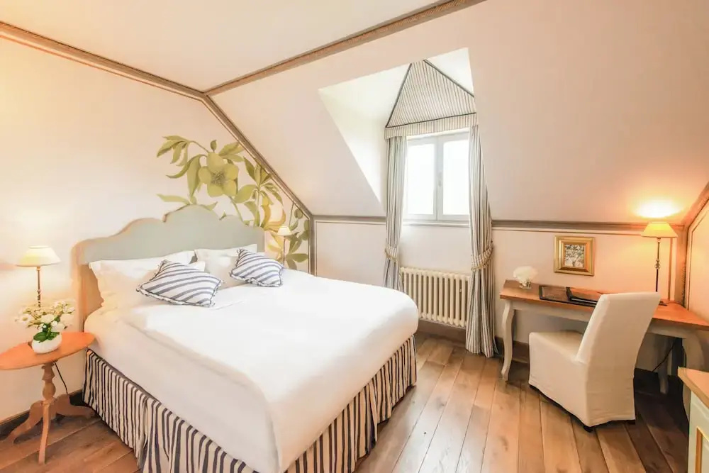Chateau Mcely - Chambres