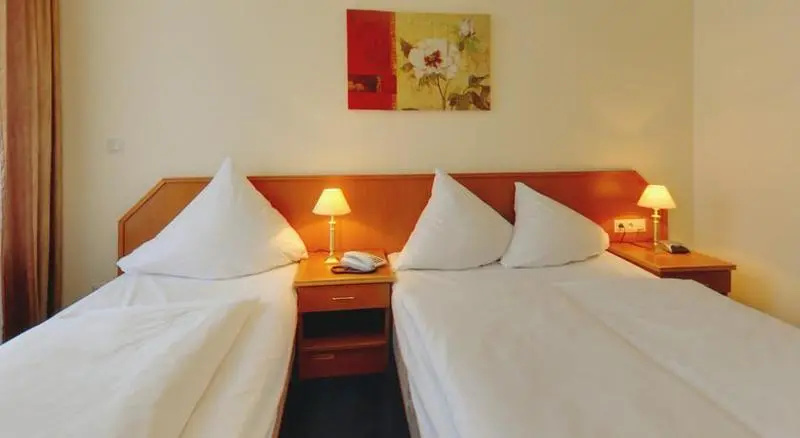 Hotel Lumen am Hauptbahnhof - Chambres