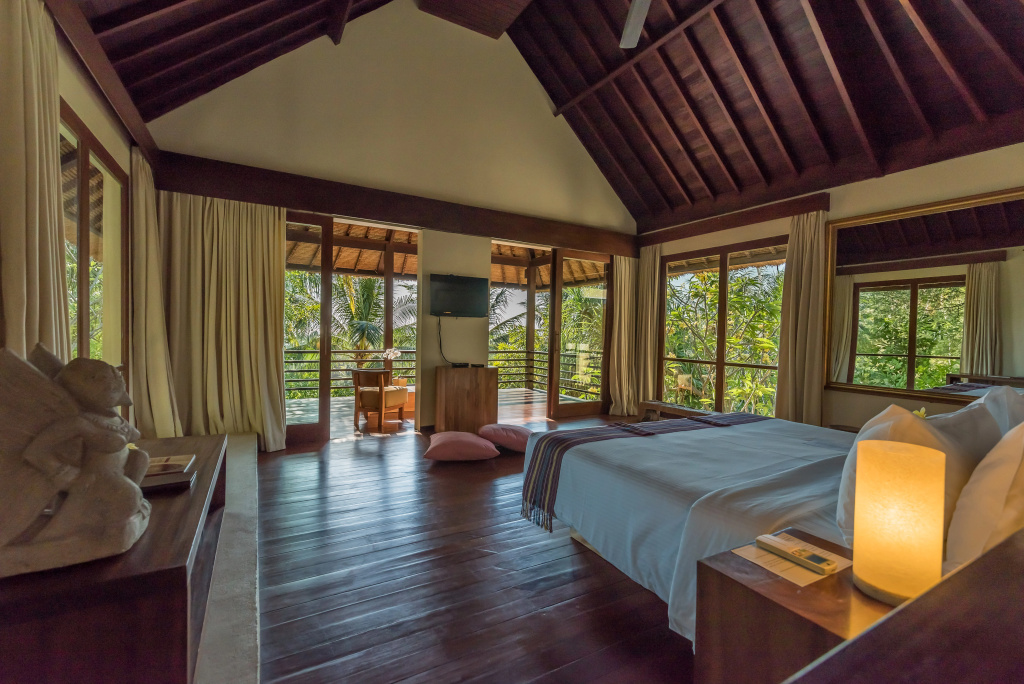 Qunci Villas Hotel in Senggigi