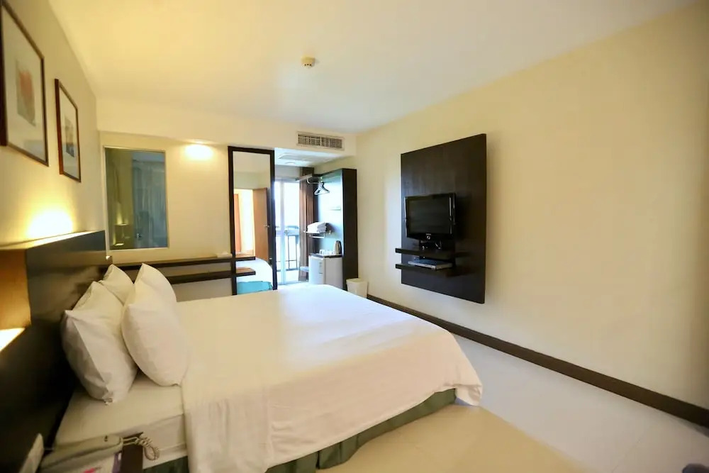 Одноместный номер Deluxe односпальная кровать в Synsiri Resort