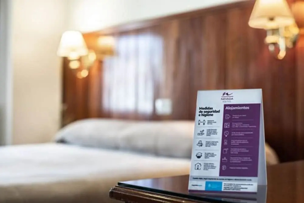 Hotel Nevada Bariloche - Chambres