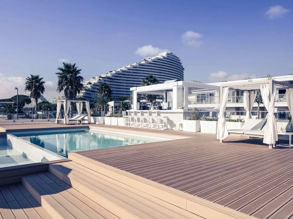 Mercure Villeneuve Loubet Plage - Général