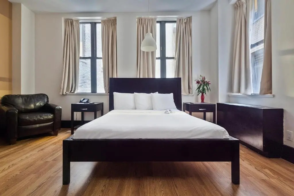 Eurostars Wall Street - Chambres