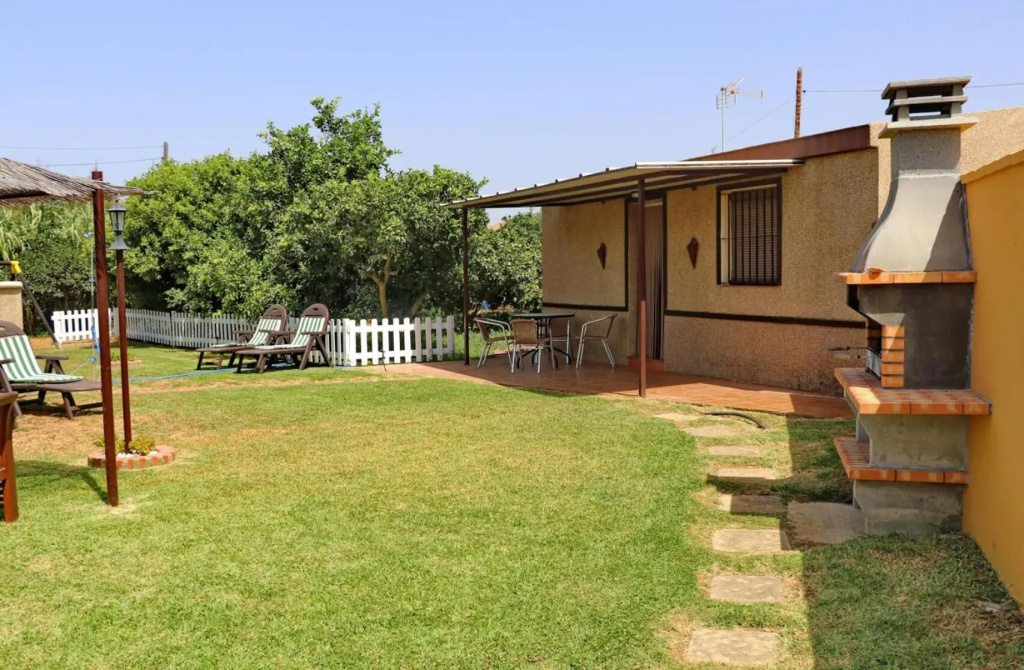 Chalet rural con piscina privada
