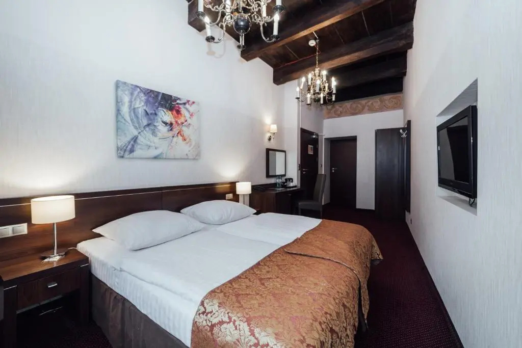 Hotel Rezydent - Chambres
