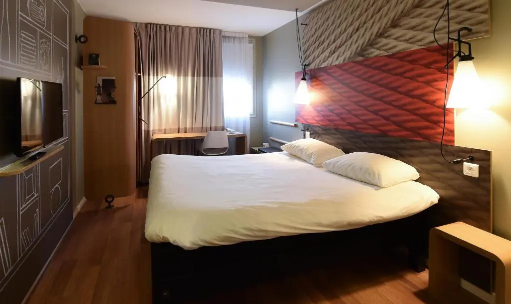 ibis Dijon Centre Clemenceau - Chambres