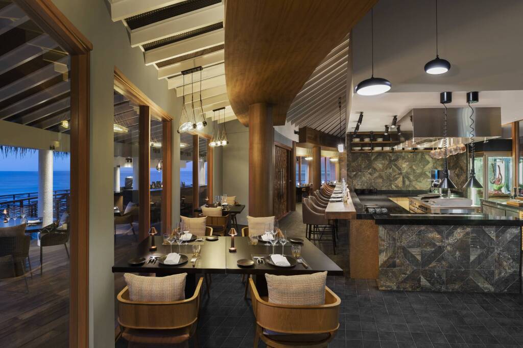 Jw Marriott Maldives Resort & Spa