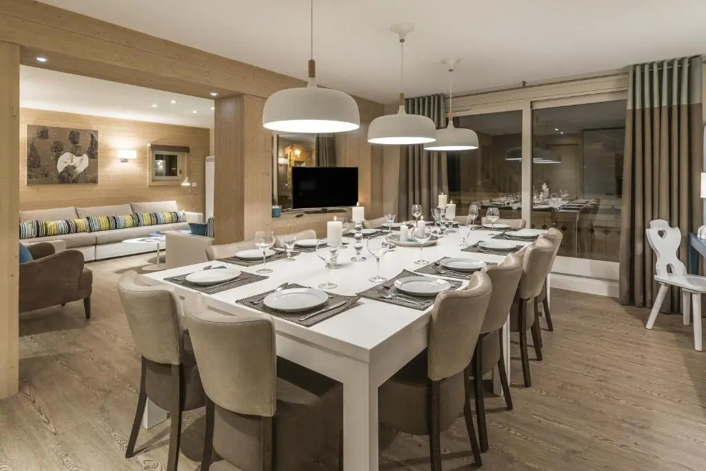 Les Chalets Du Jardin Alpin - Chambres
