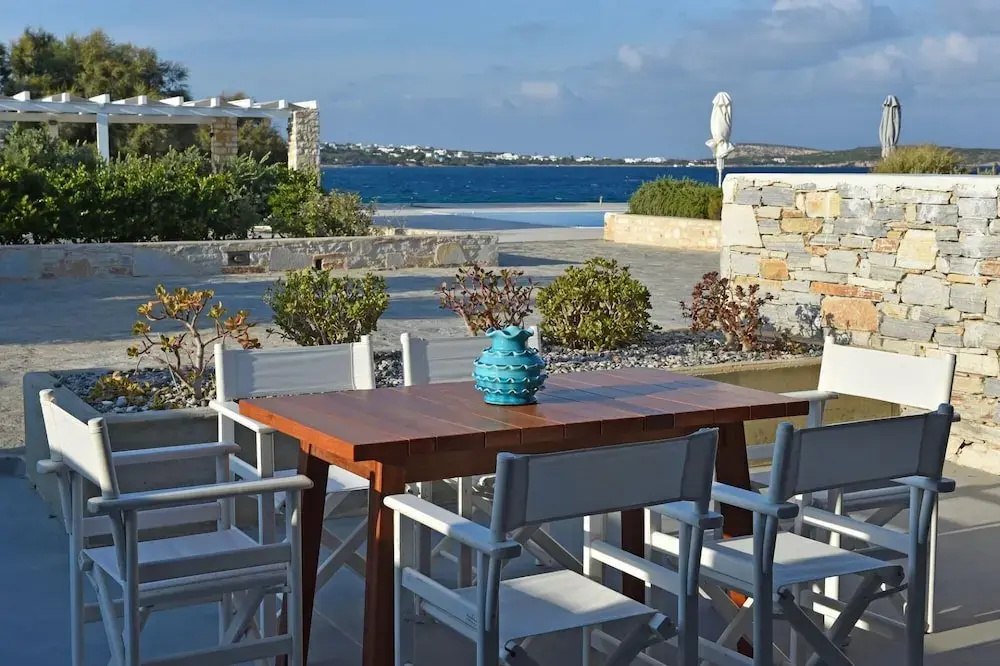 Ambassador Luxury Villas Paros Honeymoon Villa With Outdoor Hot Tub Sea View