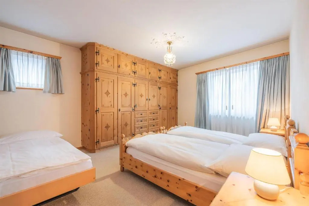 Hotel Corvatsch - Chambres