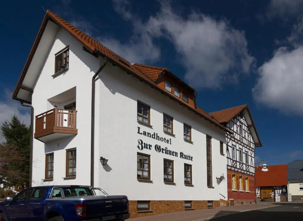 Landhotel Zur Grünen Kutte - Chambres