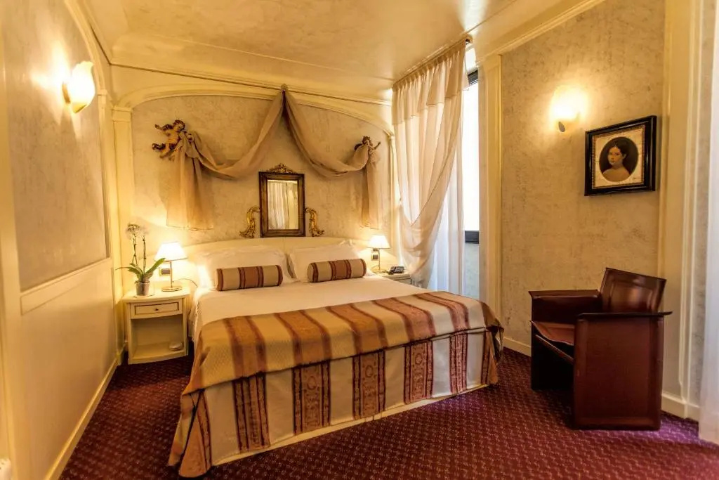 Colomba D'Oro Hotel - Chambres