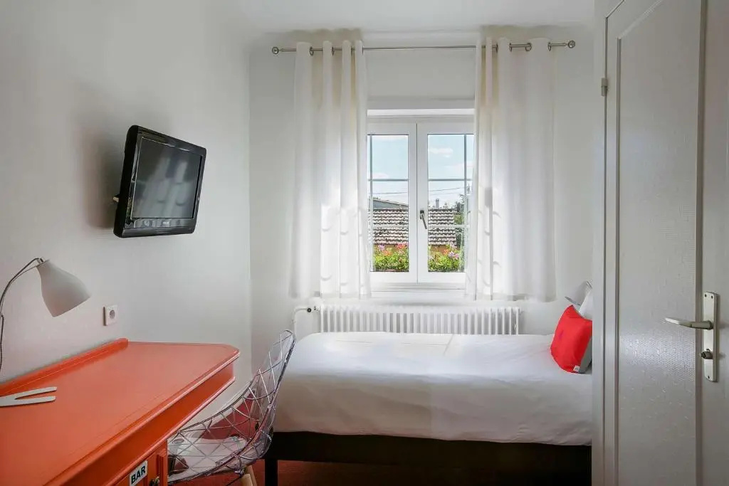 Best Western Plus Au Cheval Blanc Mulhouse Nord - Chambres