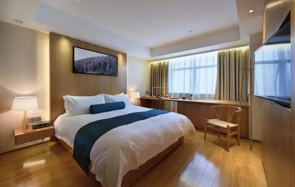 Wuxi Shuyu Hotel - Chambres